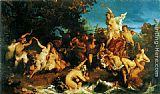 Der Triumph der Ariadne by Hans Makart